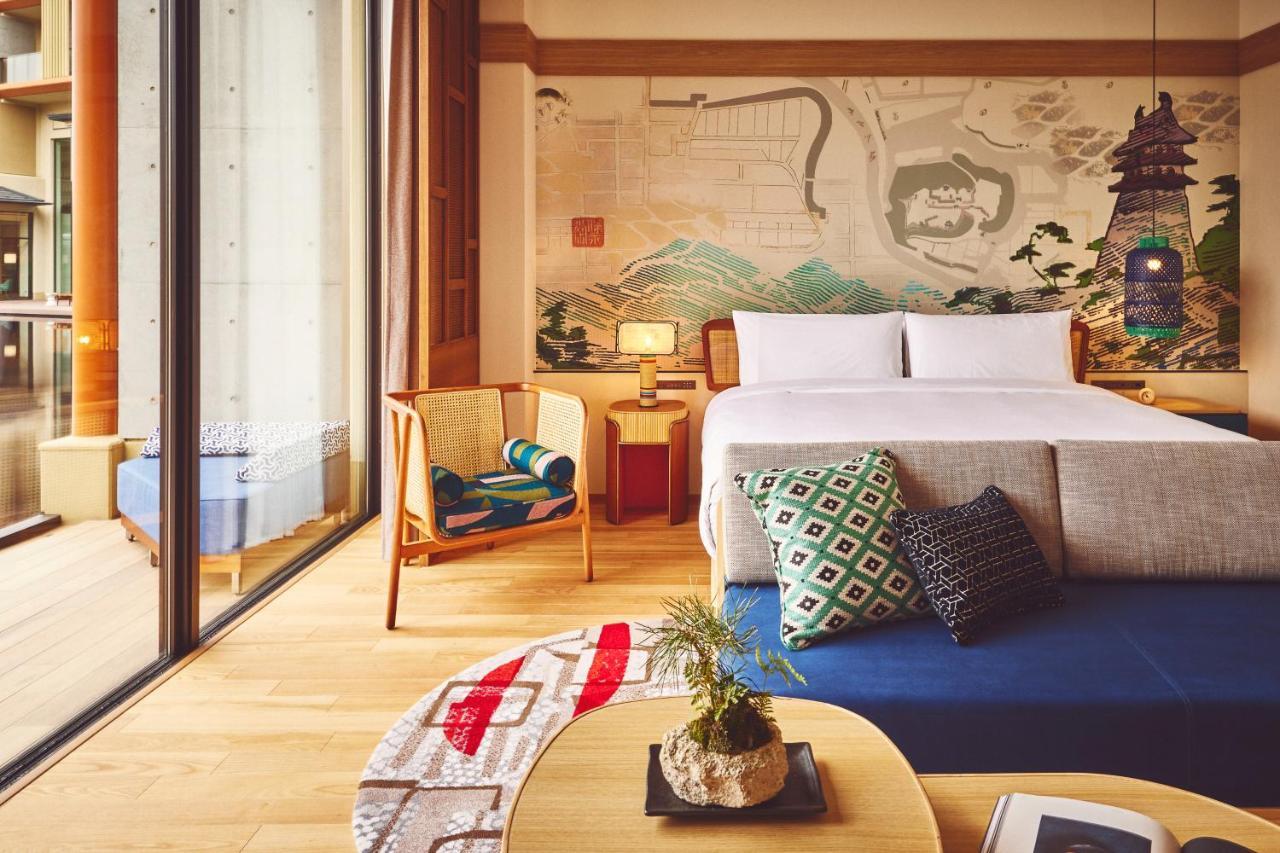 Hotel Indigo Inuyama Urakuen Garden By Ihg Экстерьер фото